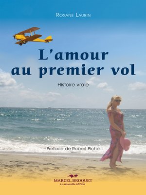 cover image of L'amour au premier vol